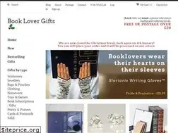 Sites similar to booklovergifts.com