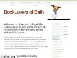 Sites similar to booklovers.co.uk