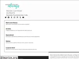 Sites similar to bookloversalways.wordpress.com