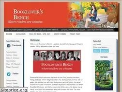 Sites similar to bookloversbench.com
