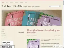 Sites similar to bookloversbooklist.com