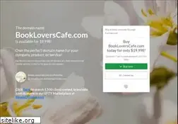 Sites similar to bookloverscafe.com