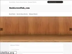 Sites similar to bookloversclub.com