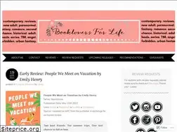 Sites similar to bookloversforlife.com