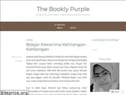 Sites similar to booklypurple.wordpress.com