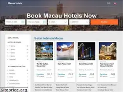 Sites similar to bookmacauhotels.com