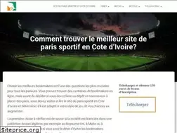 Sites similar to bookmaker-ci.com