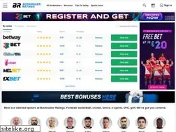 Sites similar to bookmaker-ratings.com