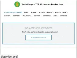 Sites similar to bookmaker.co.ke