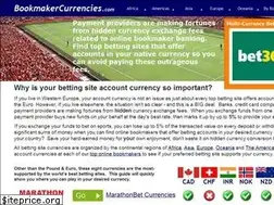 Sites similar to bookmakercurrencies.com