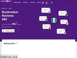 Sites similar to bookmakerreview.ng