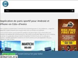 Sites similar to bookmakers-app-ci.com
