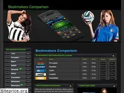 Sites similar to bookmakers-comparison.jdevcloud.com