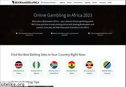 Sites similar to bookmakers.africa
