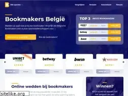 Sites similar to bookmakers.be