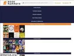 Sites similar to bookmammoth.co.uk
