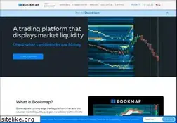 Sites similar to bookmap.com
