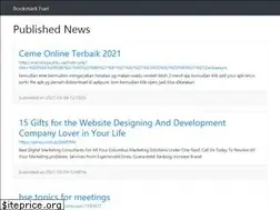 Sites similar to bookmark-fuel.win