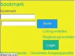 Sites similar to bookmark.ch
