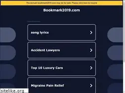 Sites similar to bookmark2019.com