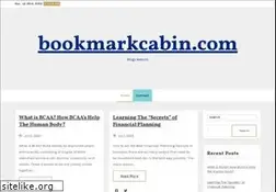 Sites similar to bookmarkcabin.com
