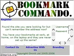 Sites similar to bookmarkcommando.com