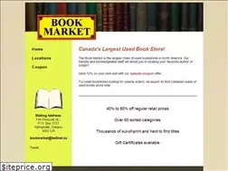 Sites similar to bookmarket.ca