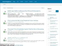 Sites similar to bookmarkgenious.com