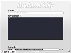 Sites similar to bookmarkify.it