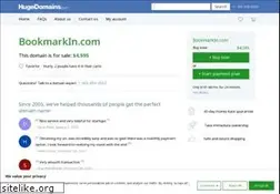 Sites similar to bookmarkin.com