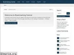 Sites similar to bookmarkingcentral.download