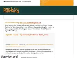 Sites similar to bookmarkingfree.com