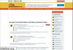 Sites similar to bookmarkinghost.com