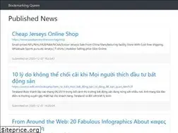 Sites similar to bookmarkingqueen.win