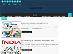 Sites similar to bookmarkingsitelistseo.blogspot.com