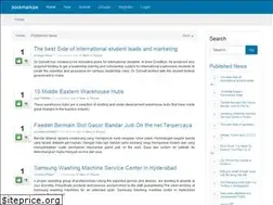 Sites similar to bookmarkize.com