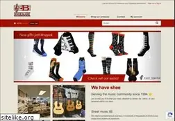 Sites similar to bookmarkmusic.com