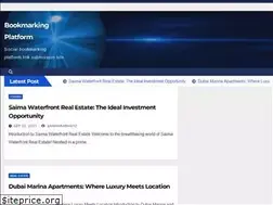 Sites similar to bookmarkplatform.xyz