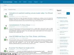 Sites similar to bookmarks4seo.com