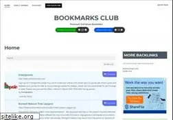 Sites similar to bookmarksclub.com