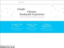 Sites similar to bookmarkseparators.com