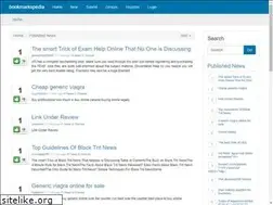 Sites similar to bookmarkspedia.com
