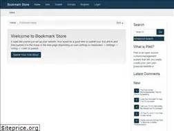 Sites similar to bookmarkstore.download