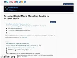 Sites similar to bookmarktalk.info