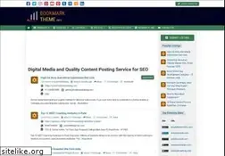 Sites similar to bookmarktheme.info