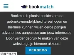 Sites similar to bookmatch.nl