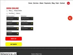 Sites similar to bookmaxicabmelbourne.com.au