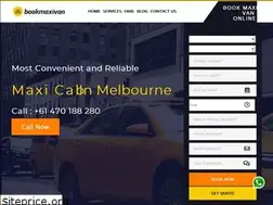 Sites similar to bookmaxivan.com.au