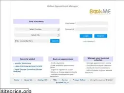 Sites similar to bookme.co.za
