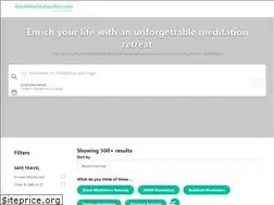 Sites similar to bookmeditationretreats.com